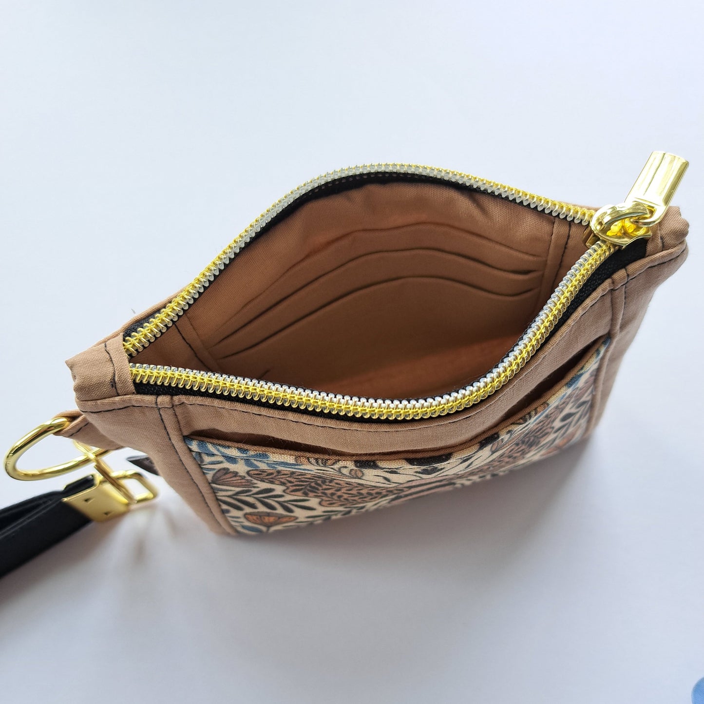 Puple Ink Wristlet - Made to Order