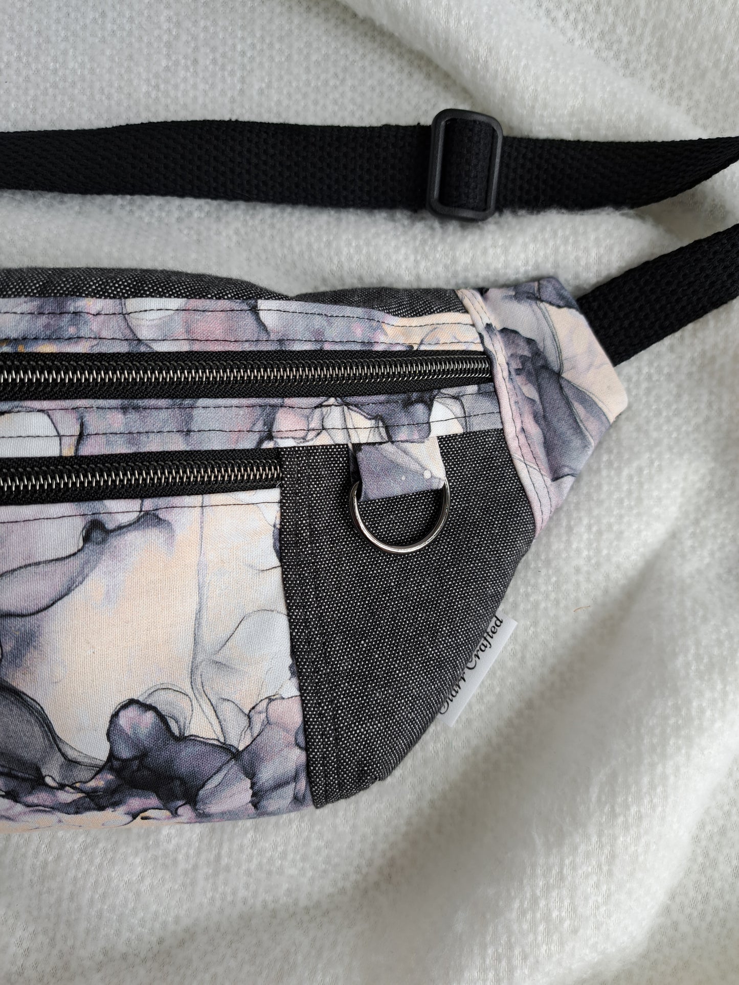 Purple Ink Brigid Crossbody- Made to Order