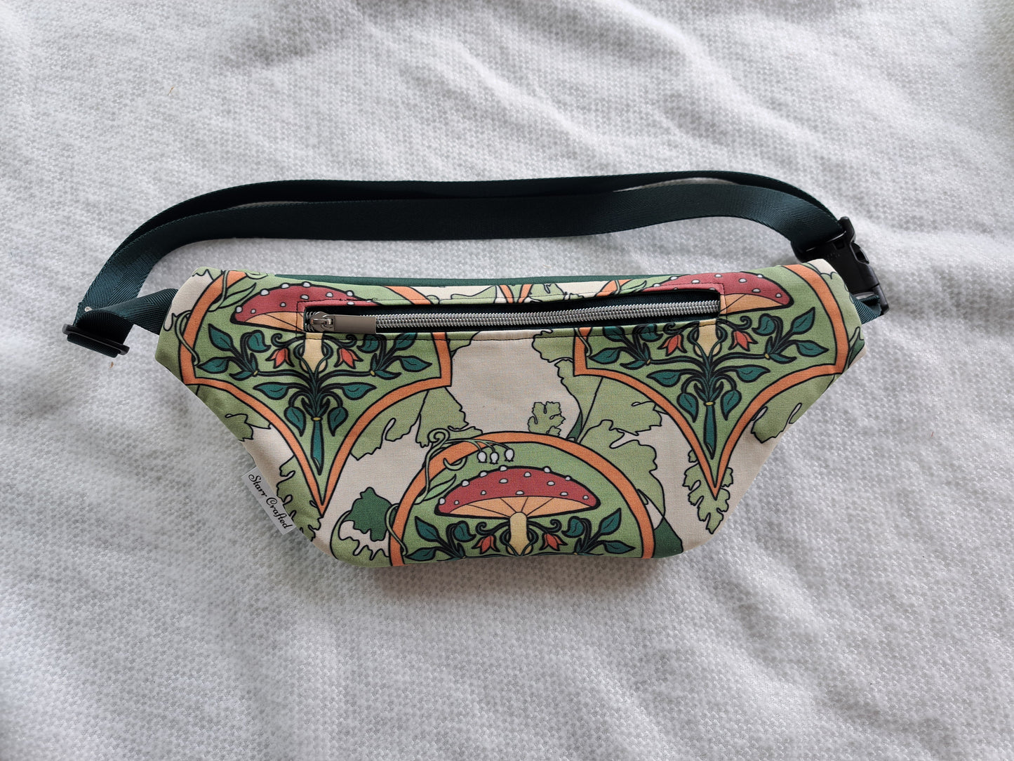 Mushroom Nouveau Brigid Crossbody - Made to Order