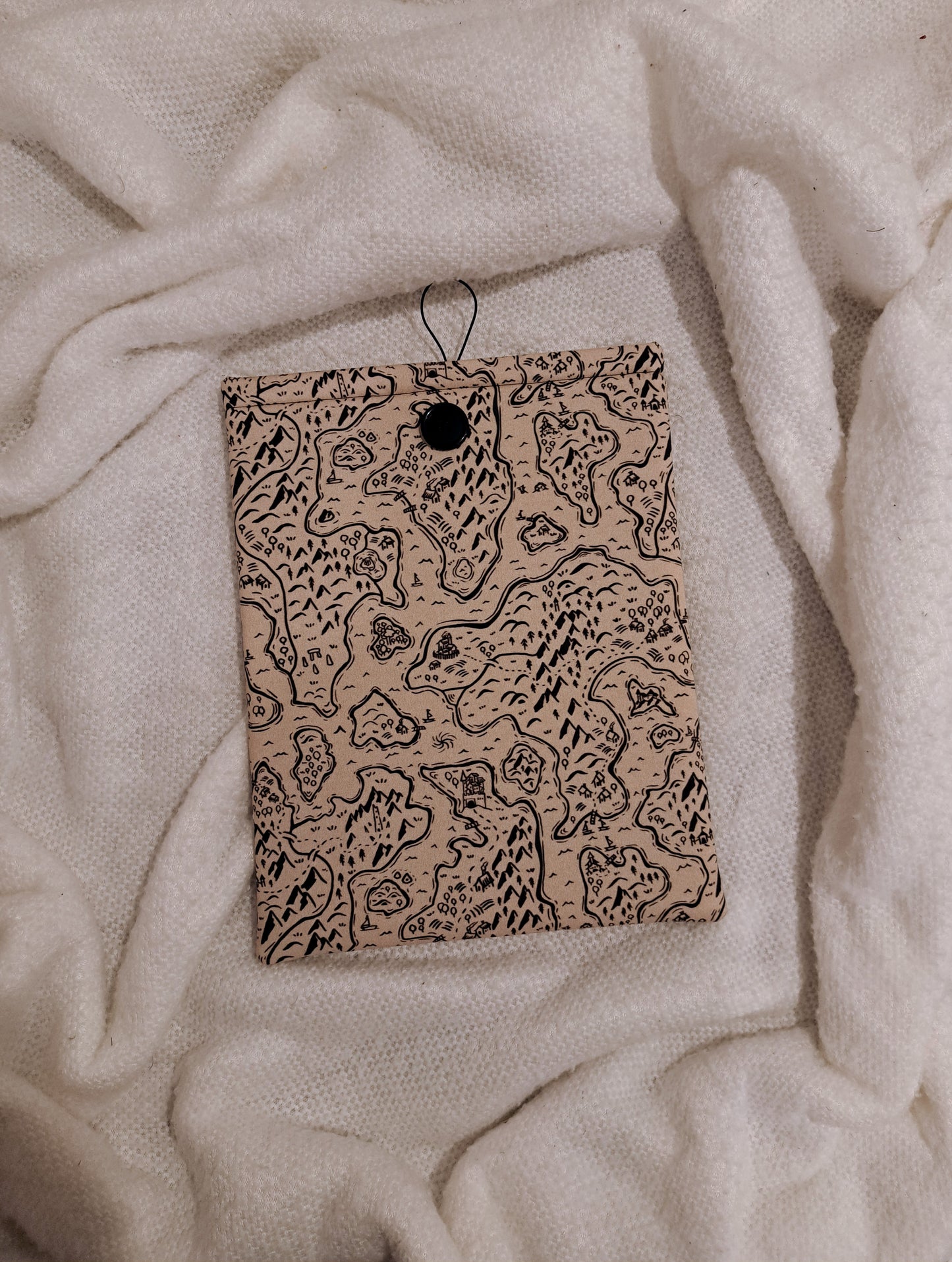Fantasy Map Booksleeve