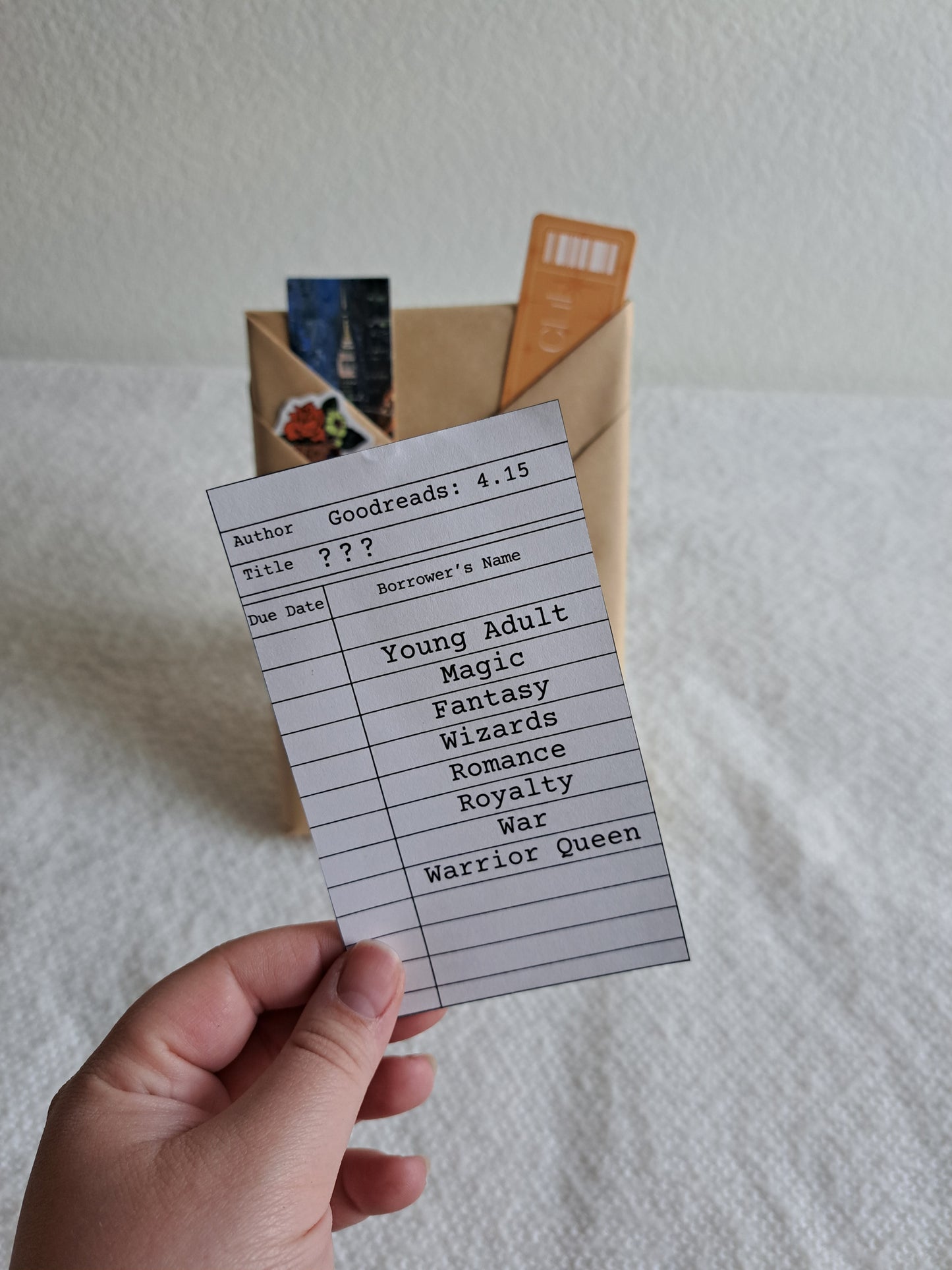 Blind Date with a Book