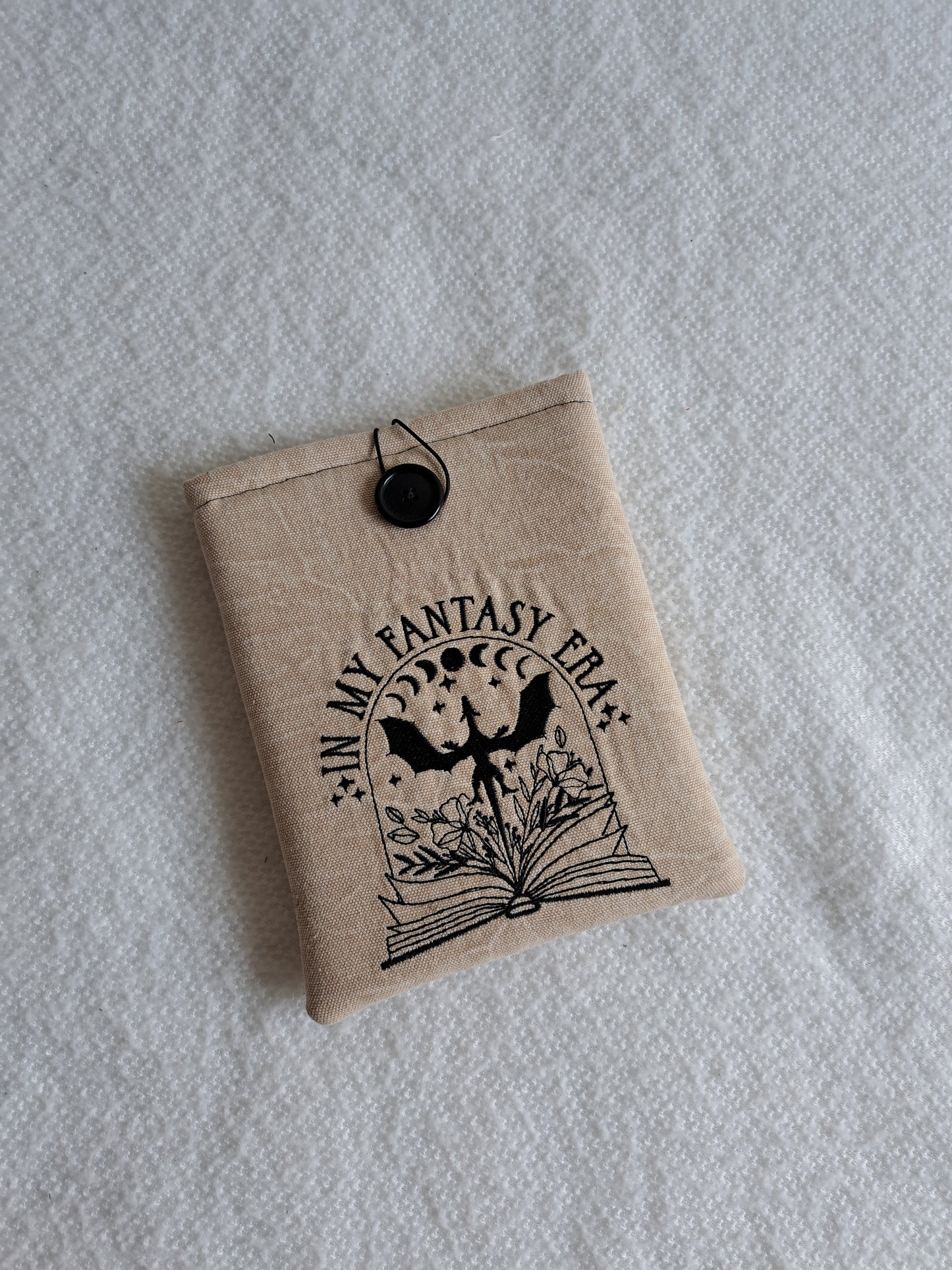 Embroidered "In My Fantasy Era" Kindle Sleeve- B-Grade