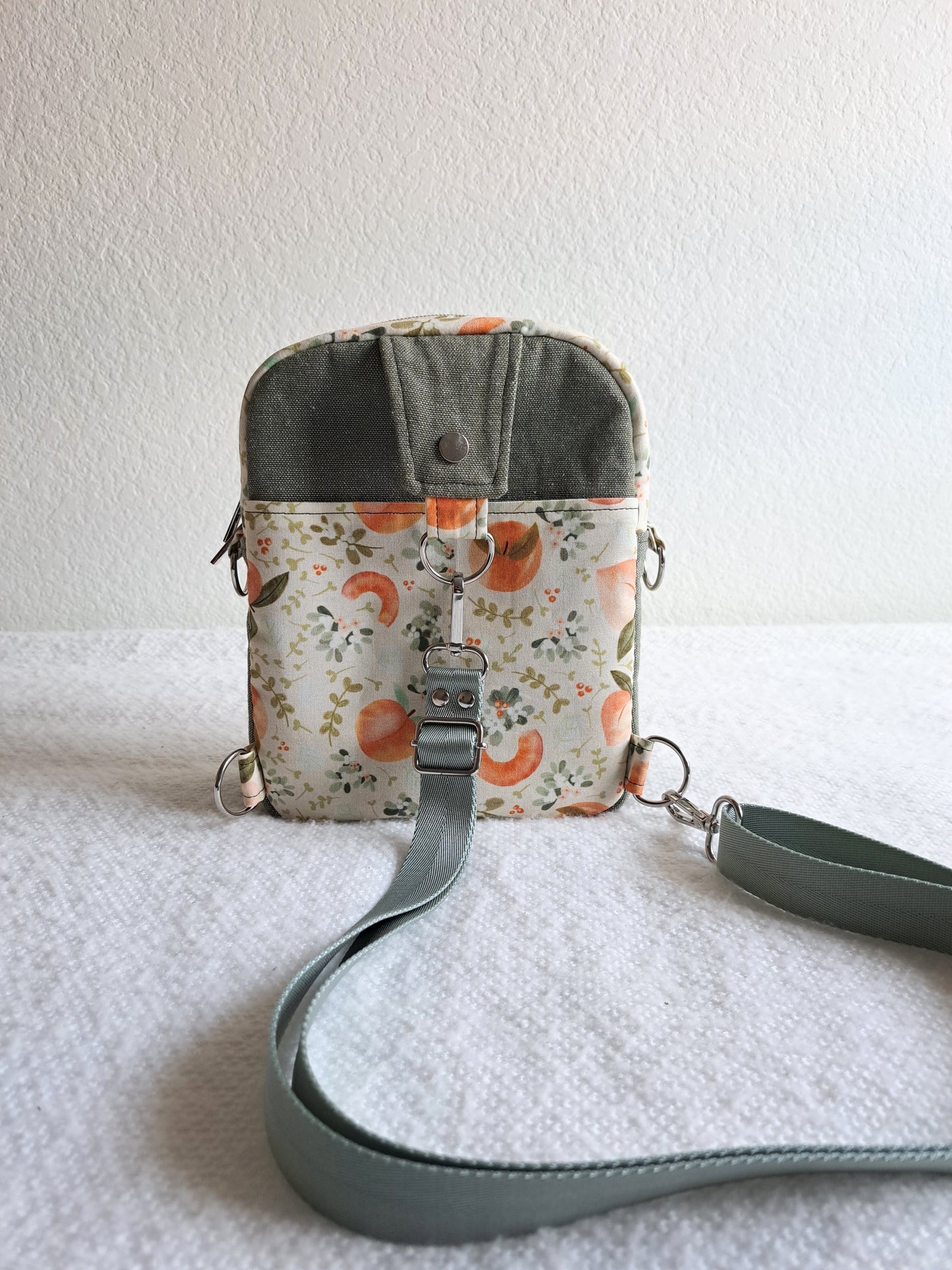 Floral Peach Cerridwen Sling