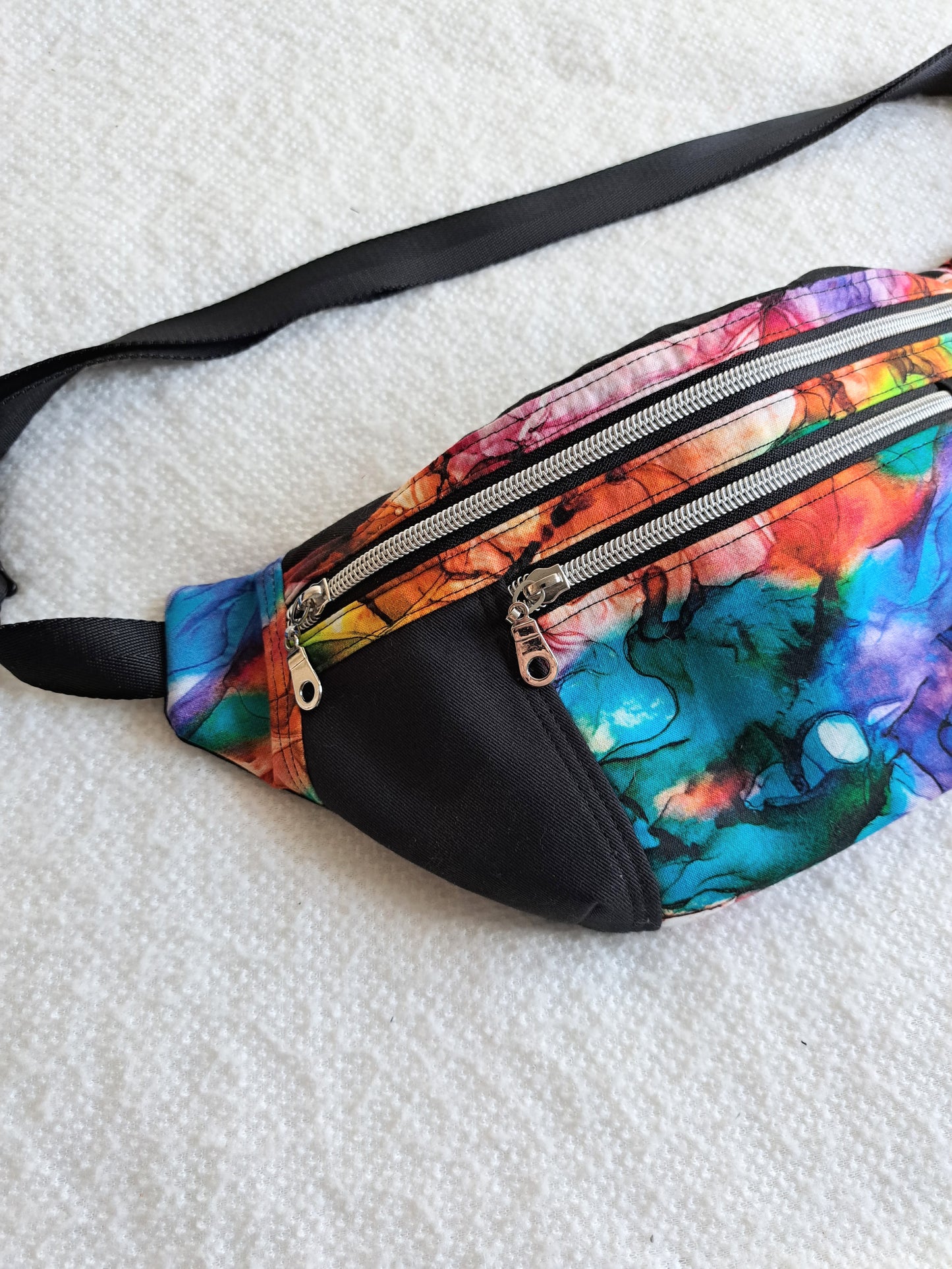 Rainbow Brigid Crossbody Bag