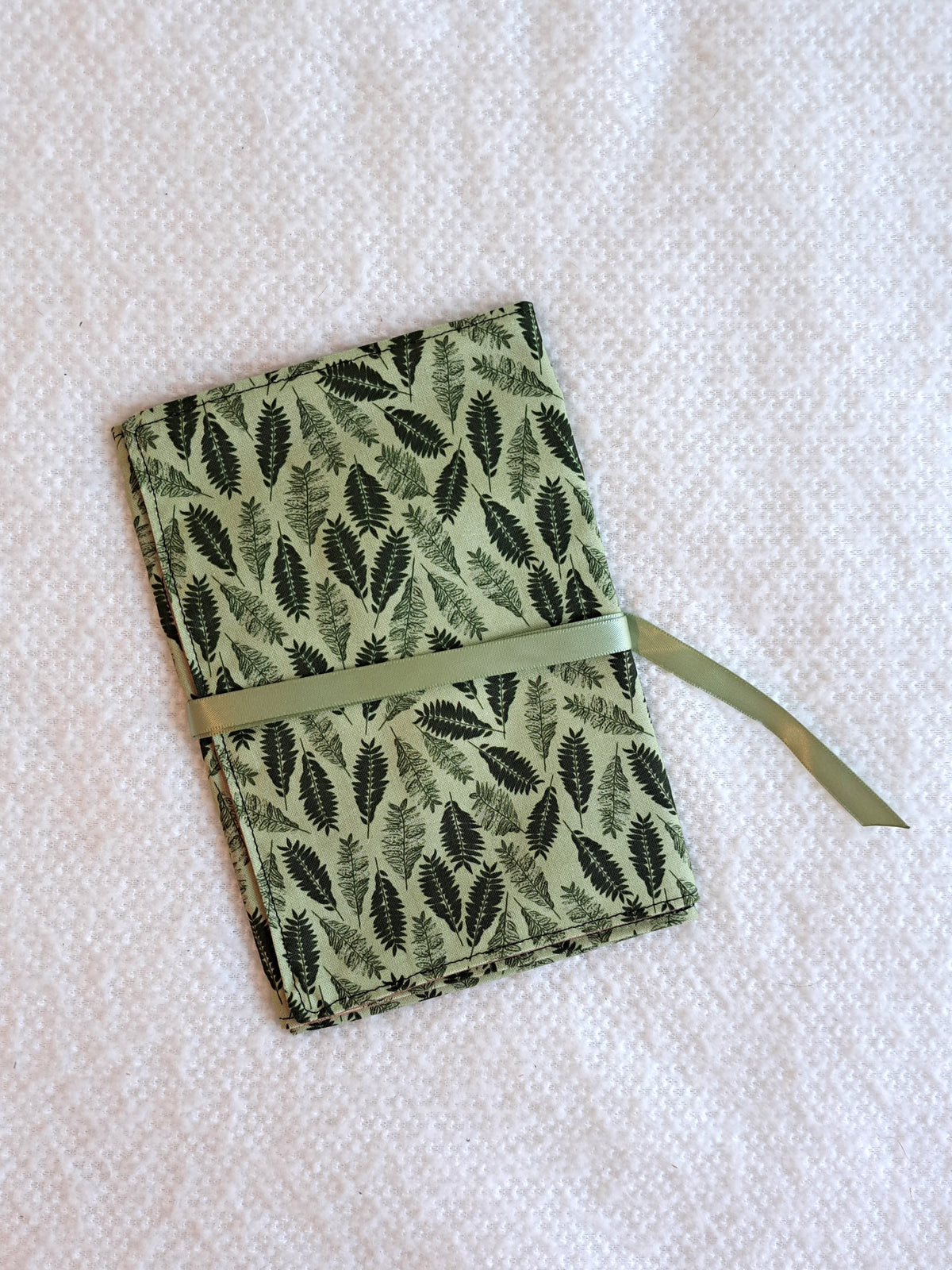 Fern Leaves Long Tarot Wrap