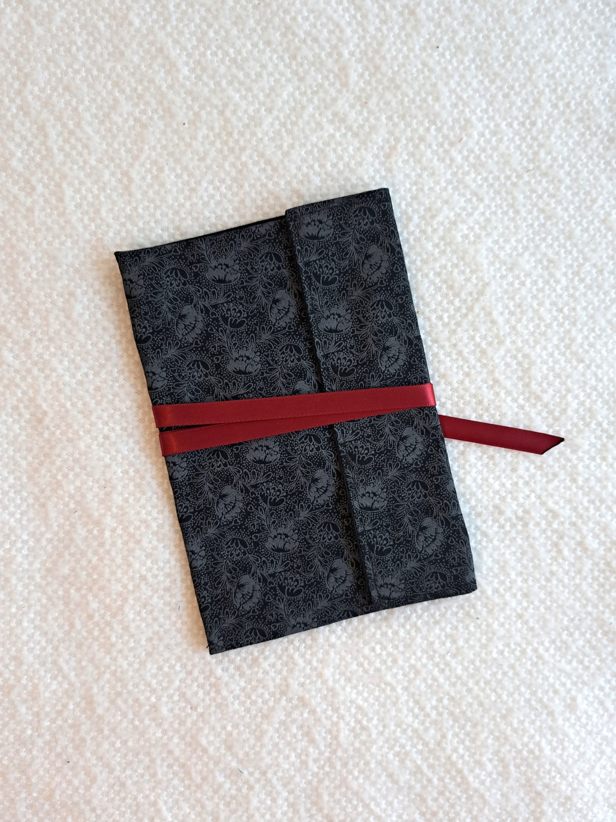 Black Florals Short Tarot Wrap