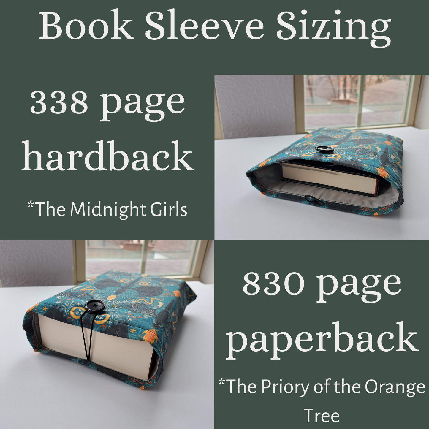 Strawberry Booksleeve Large