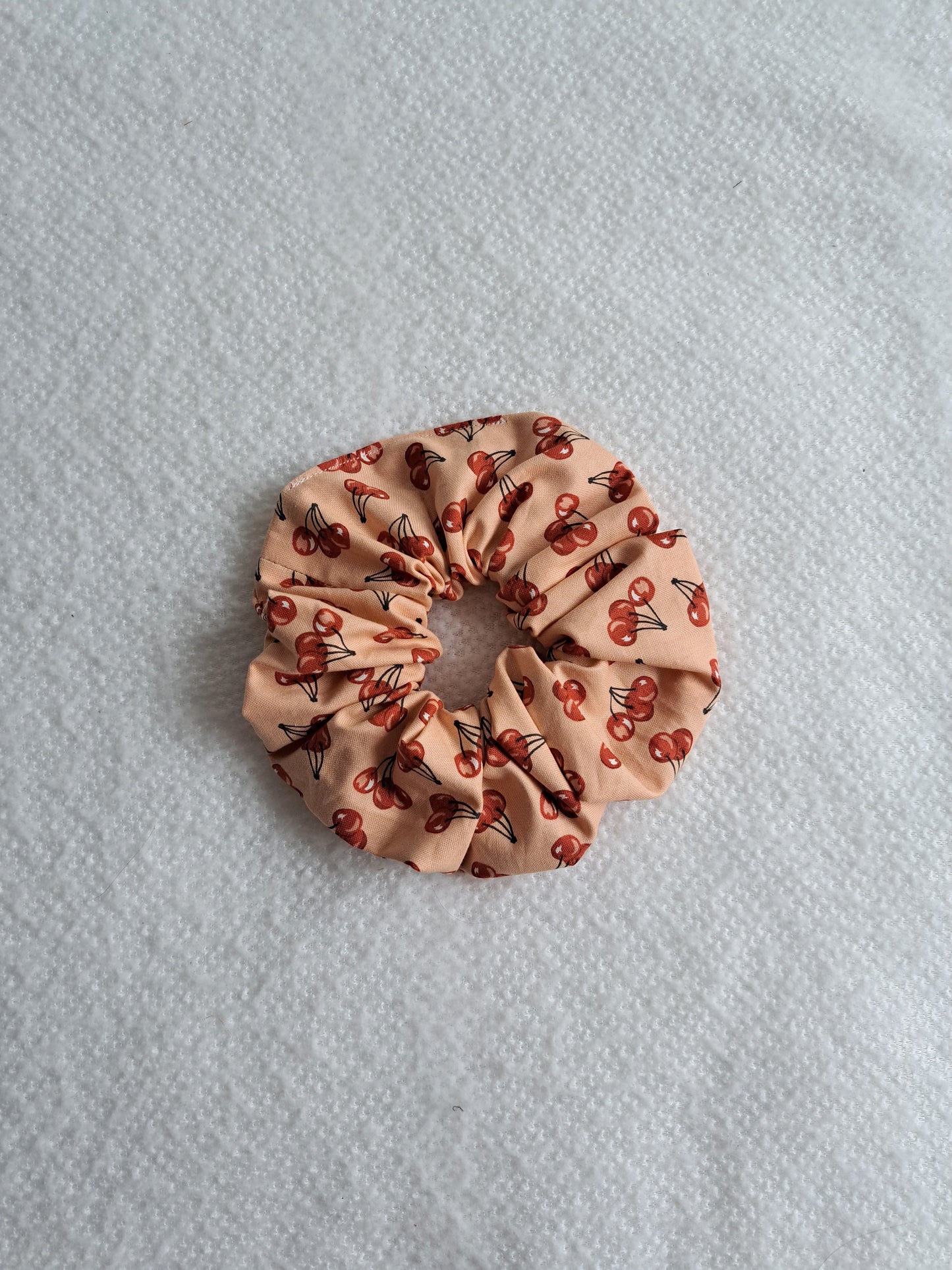 Cherry Scrunchie