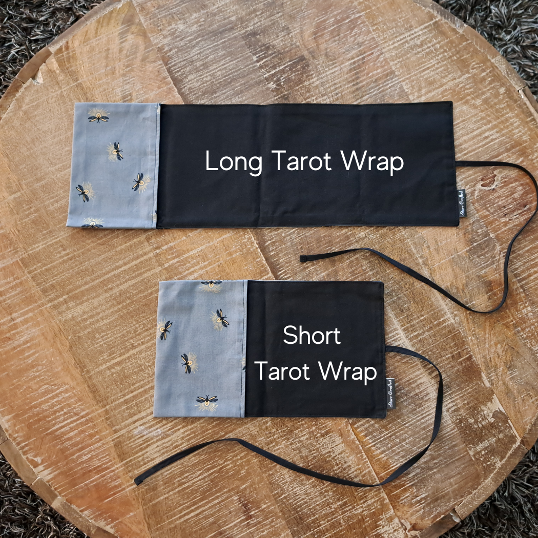 Midnight Wildflower Tarot/Oracle Wrap