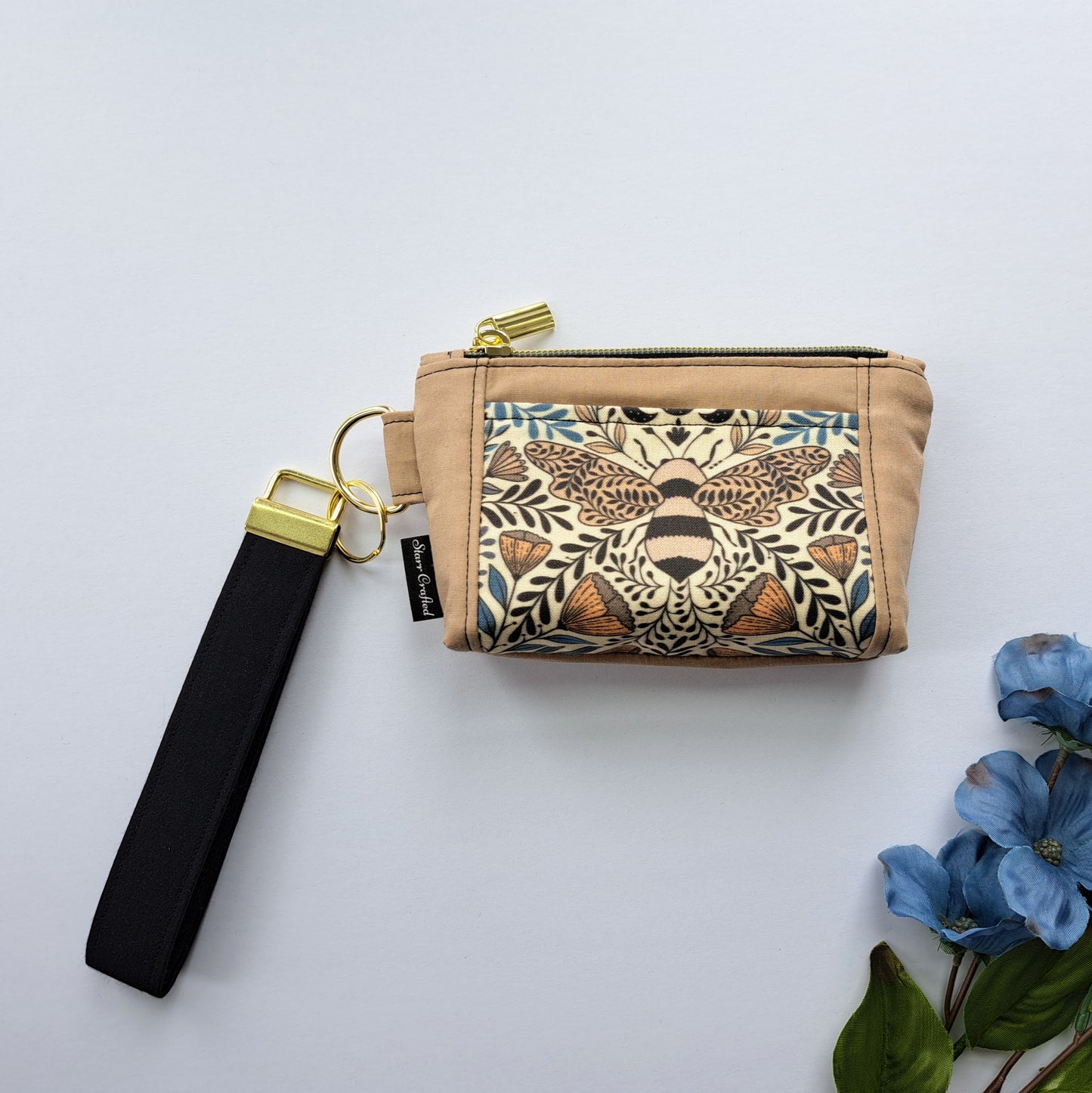 Bee Spirit Wristlet- Made to order