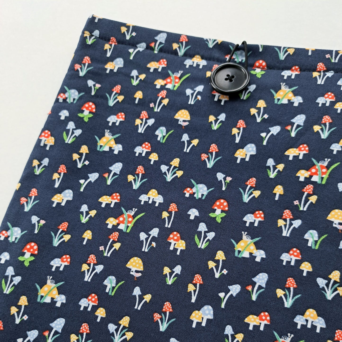 Mushroom Book Sleeve - Made to Order