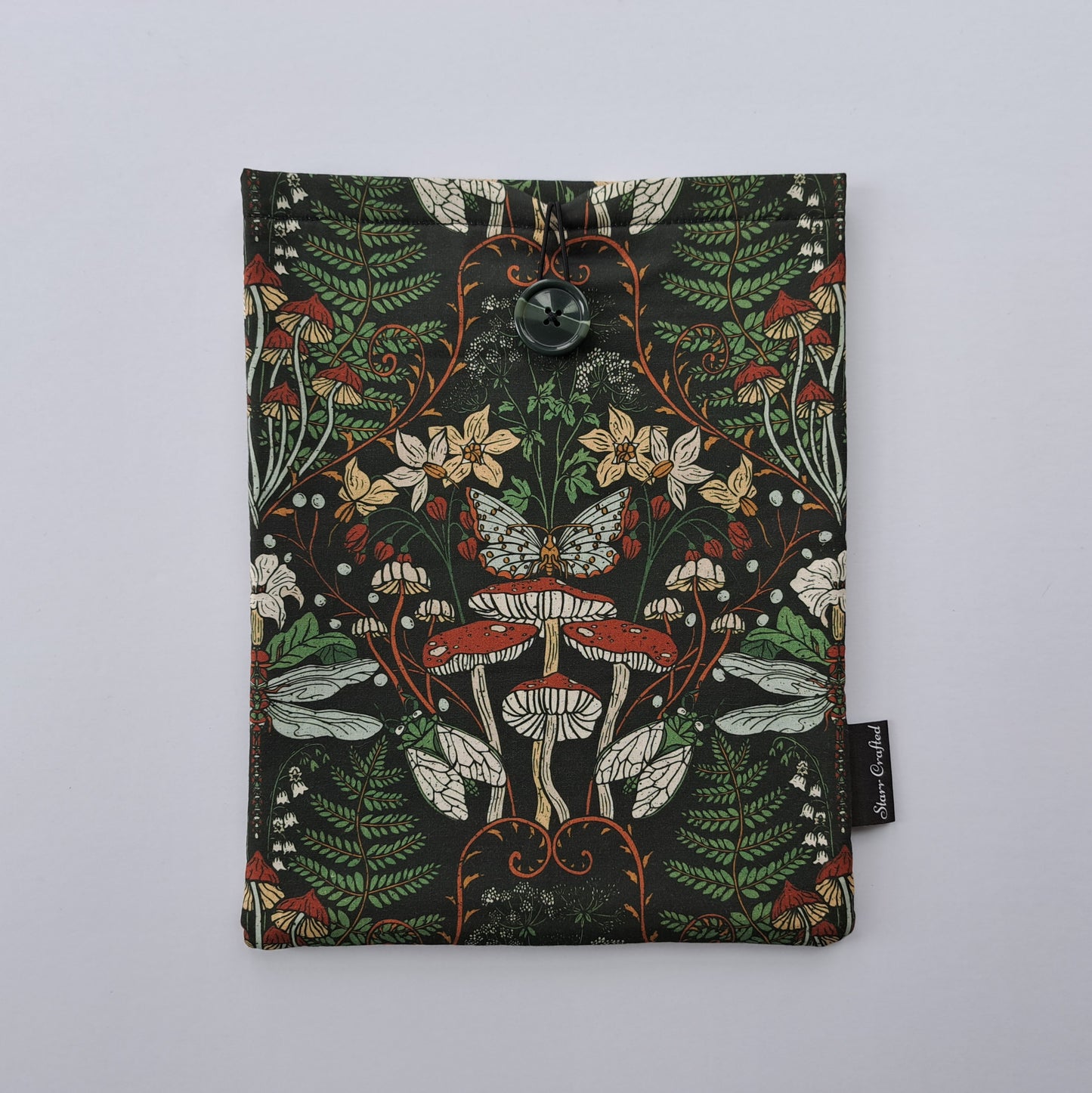 Butterfly Forest Book Sleeve - Made to Order