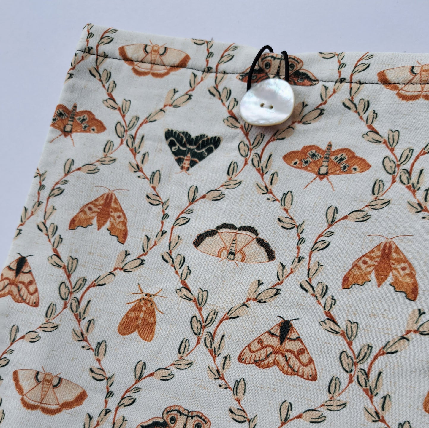 Divine Moths Book Sleeve - Made to Order