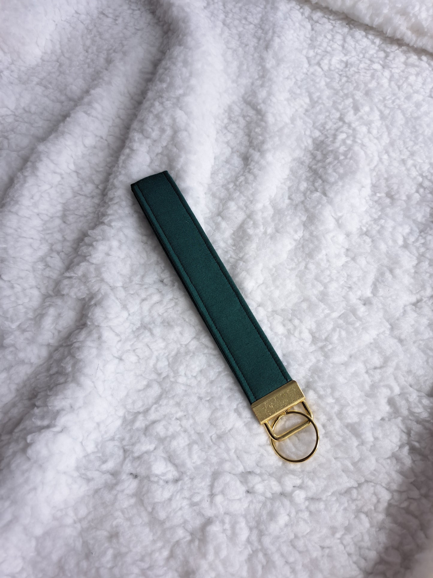 Green Key Ring - Made to Order