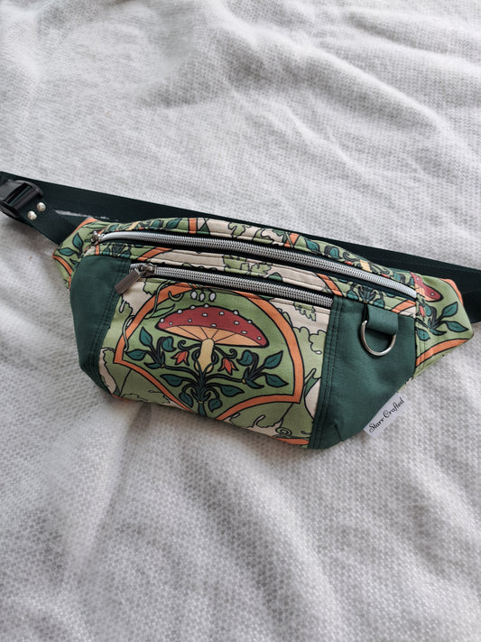 Mushroom Nouveau Brigid Crossbody - Made to Order