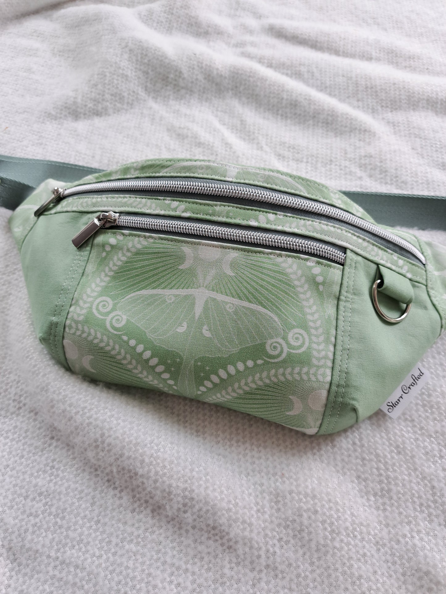 Lime Luna Brigid Crossbody - Made to Order