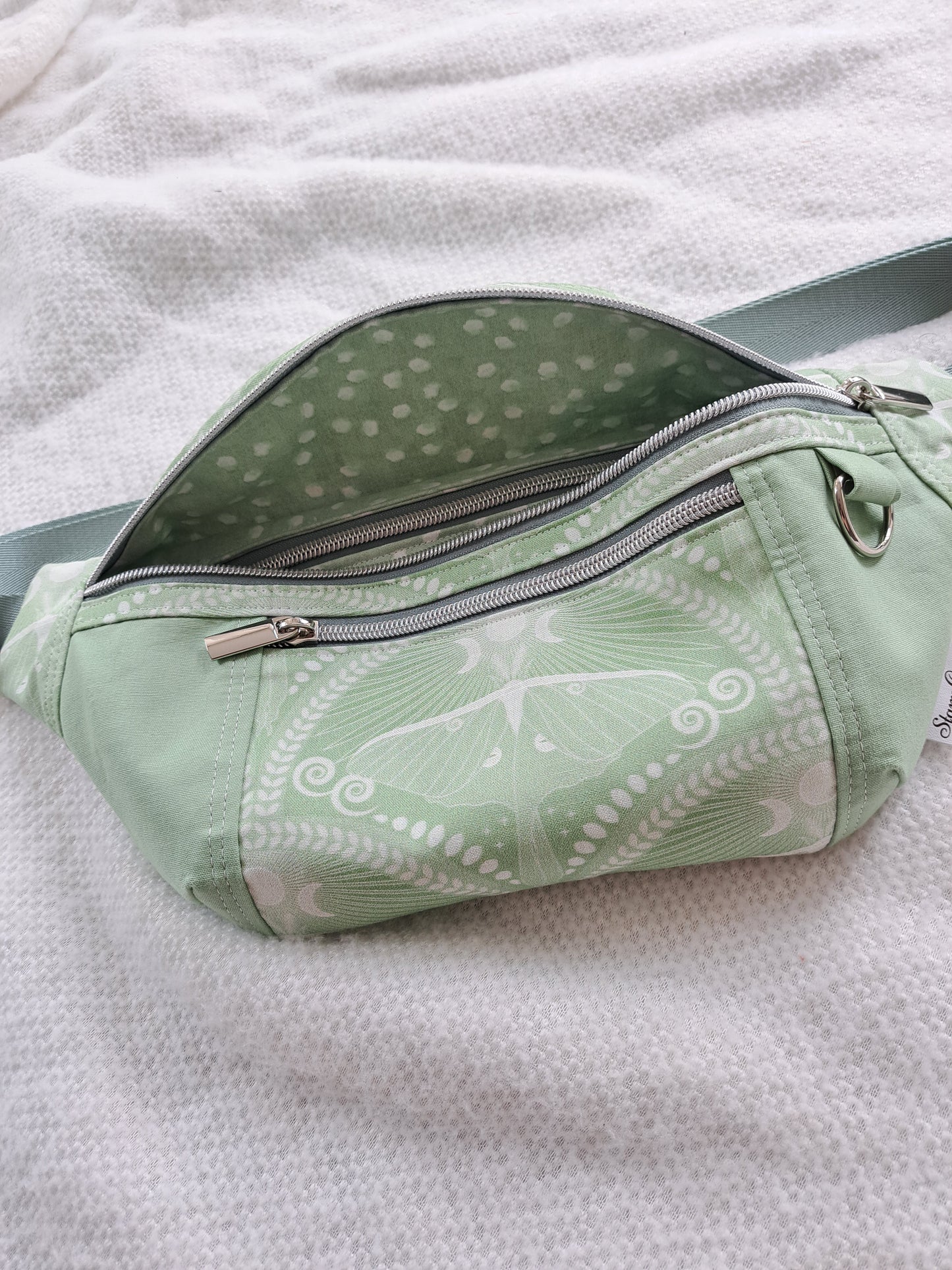 Lime Luna Brigid Crossbody - Made to Order