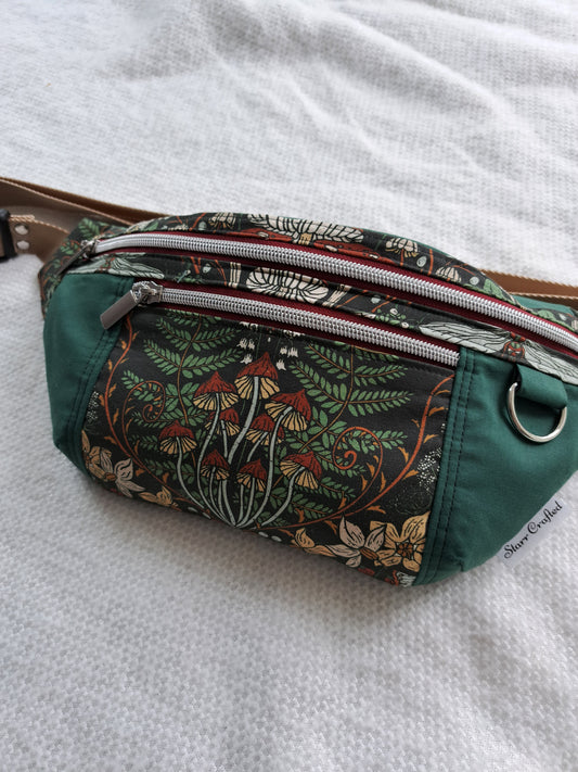 Red Cap Mushroom Brigid Crossbody - Made to Order