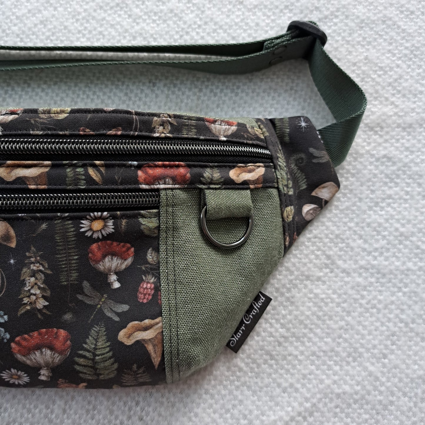 Mushroom Forest Brigid Crossbody - Made to Order