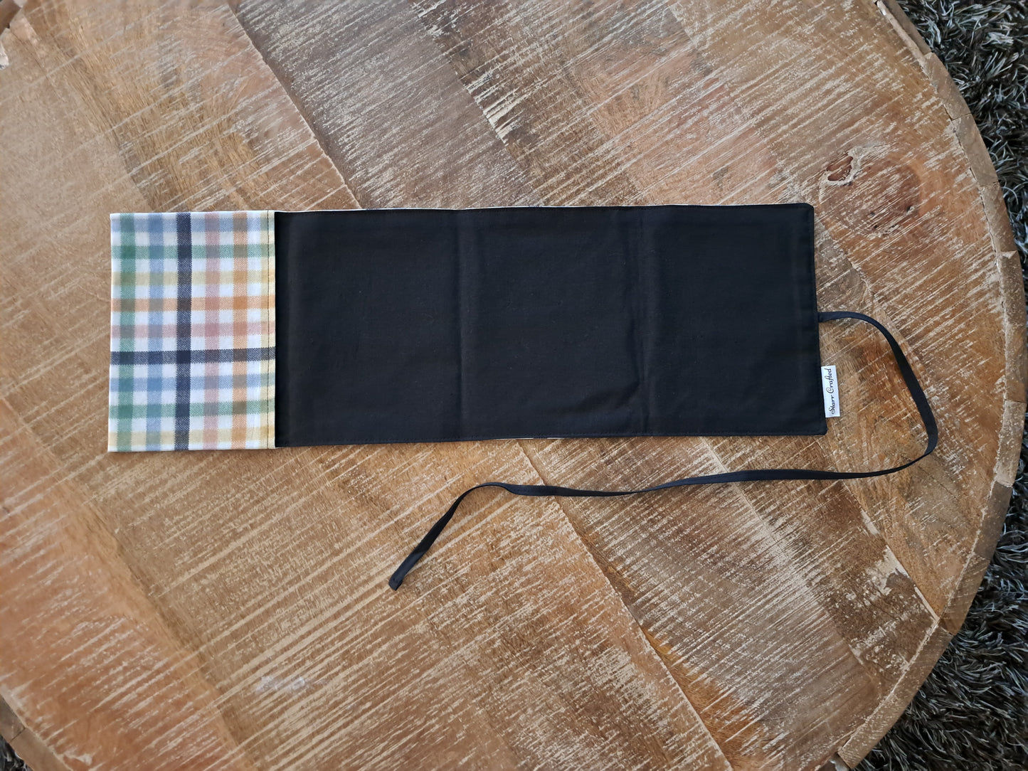 Rainbow Plaid Tarot/Oracle Wrap