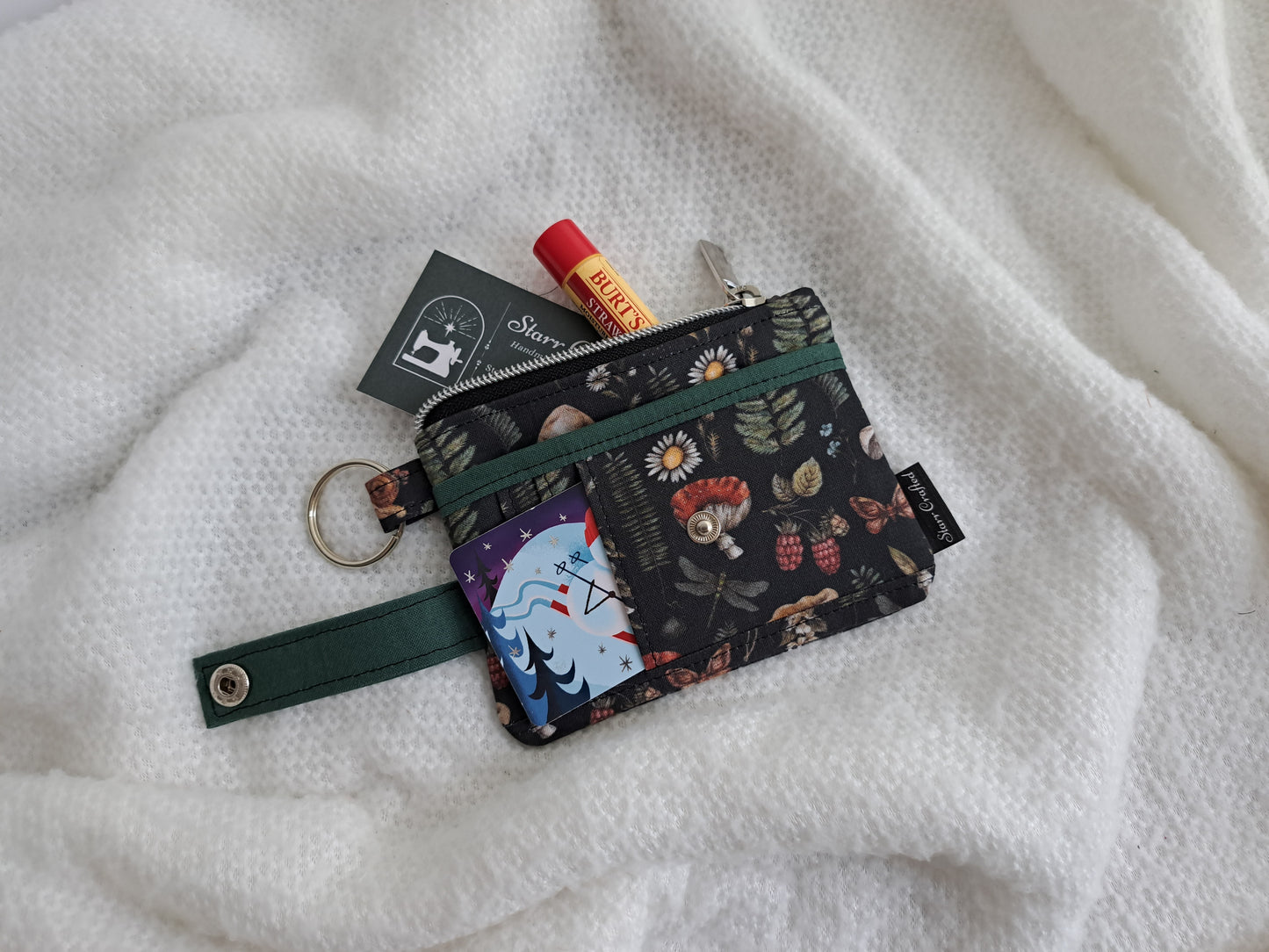 Mushroom Forest Zippy Wallet