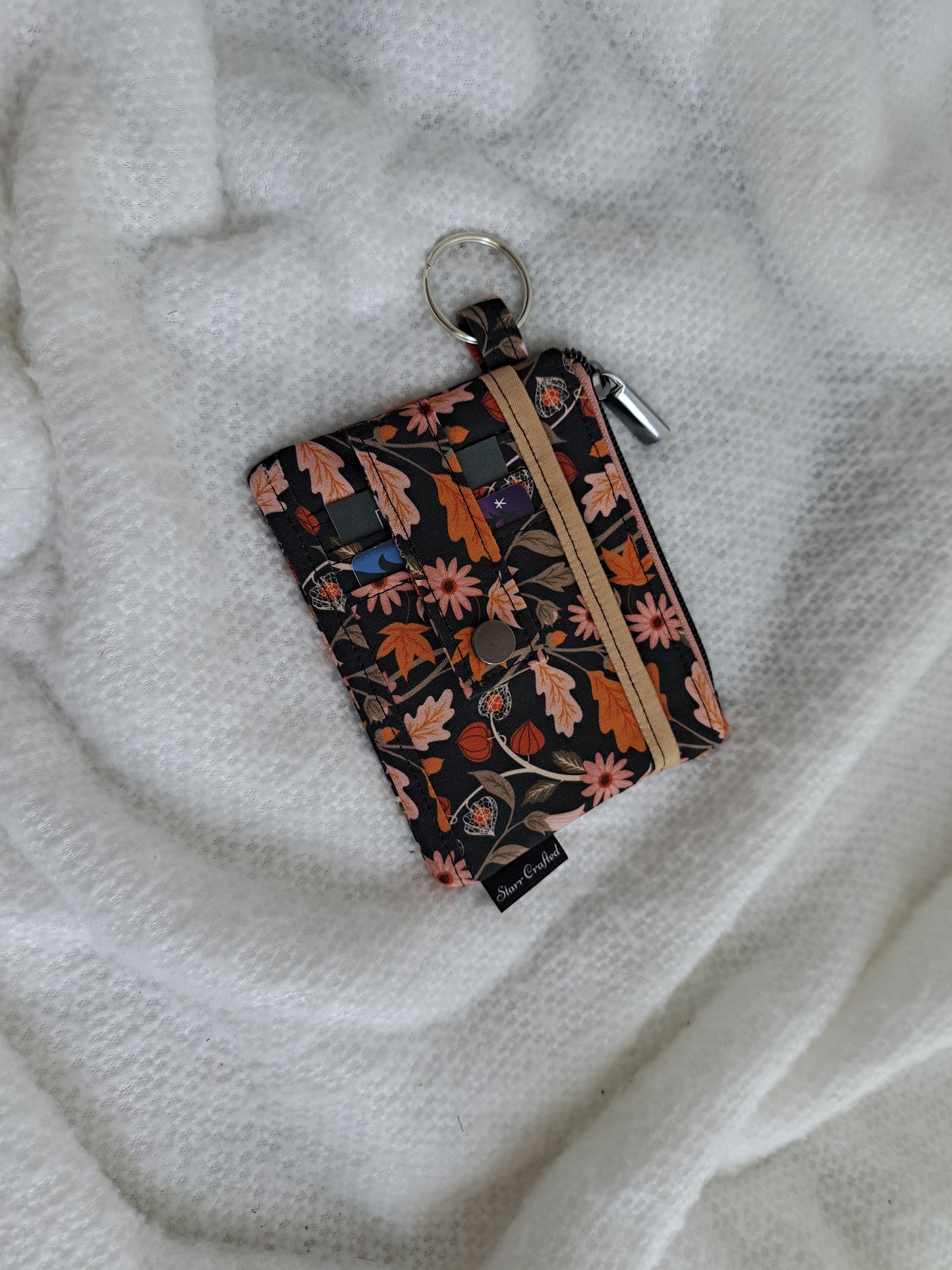 Autumn Growth Zippy Wallet