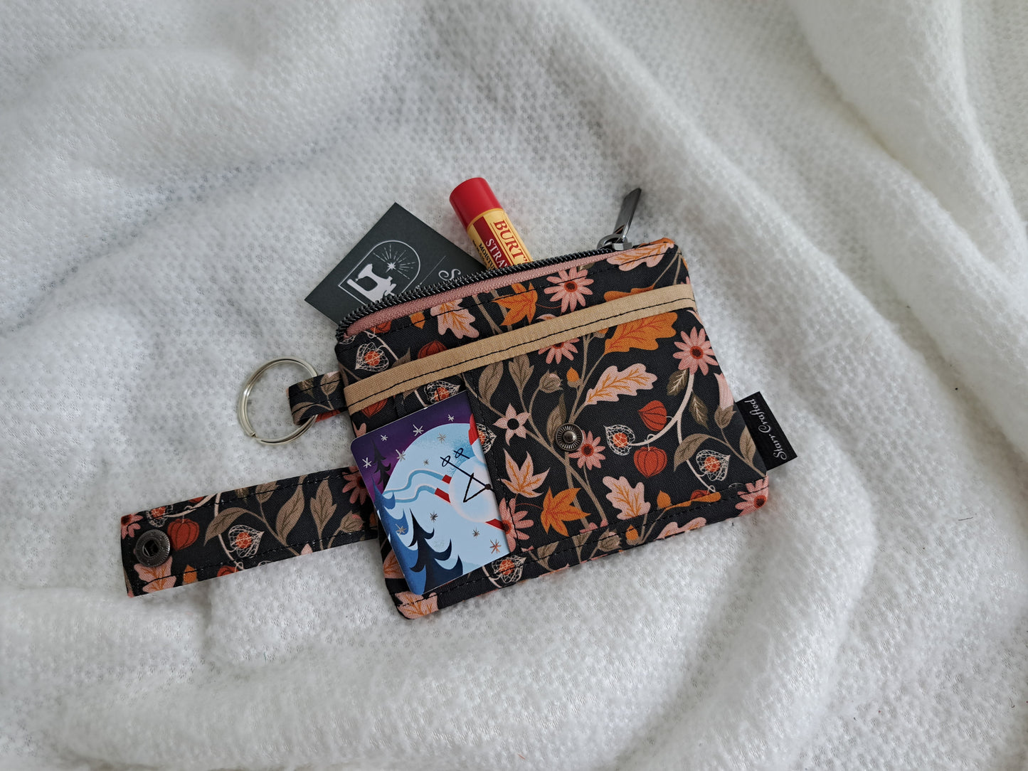 Autumn Growth Zippy Wallet