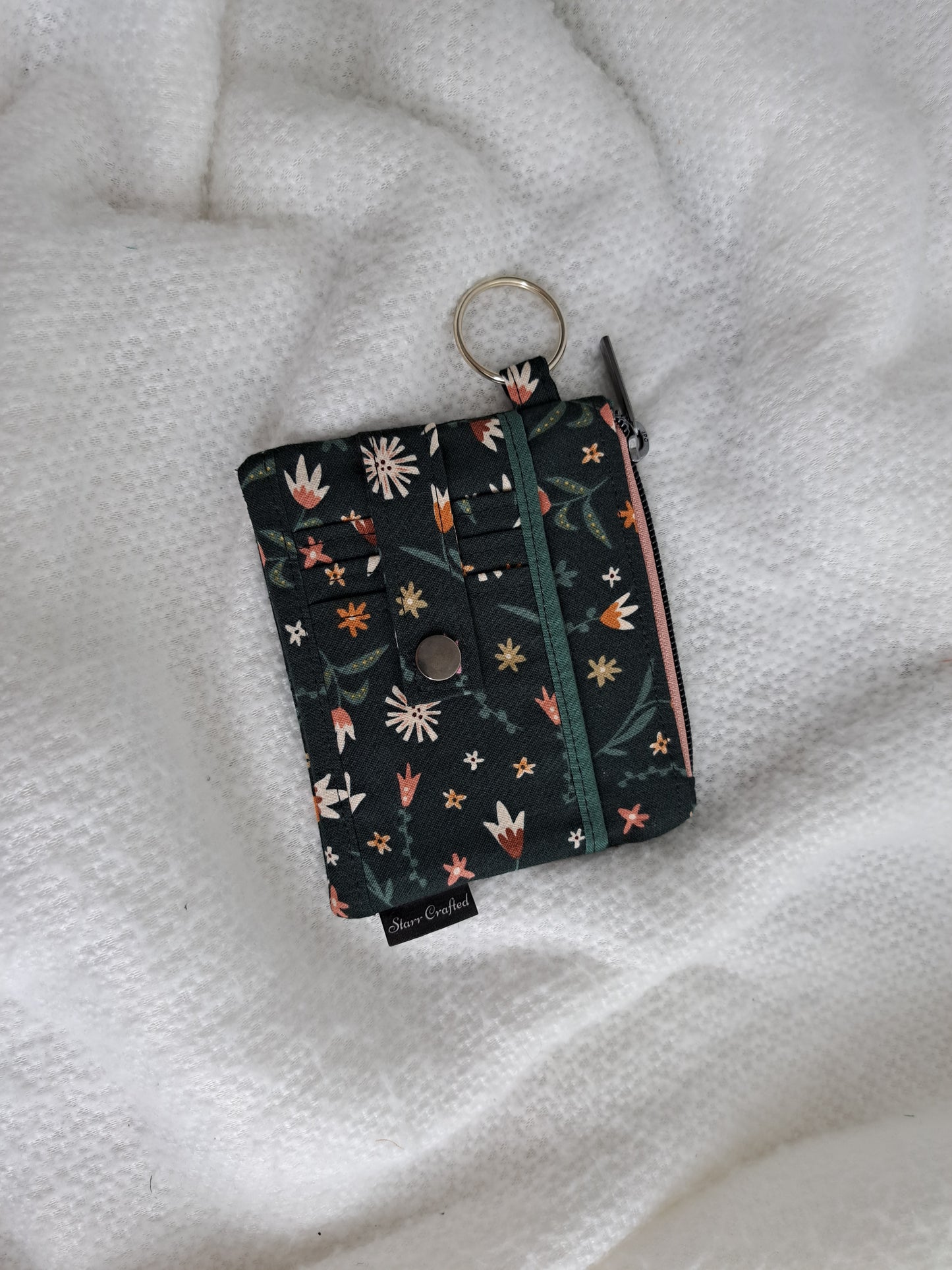 Simple Flowers Zippy Wallet