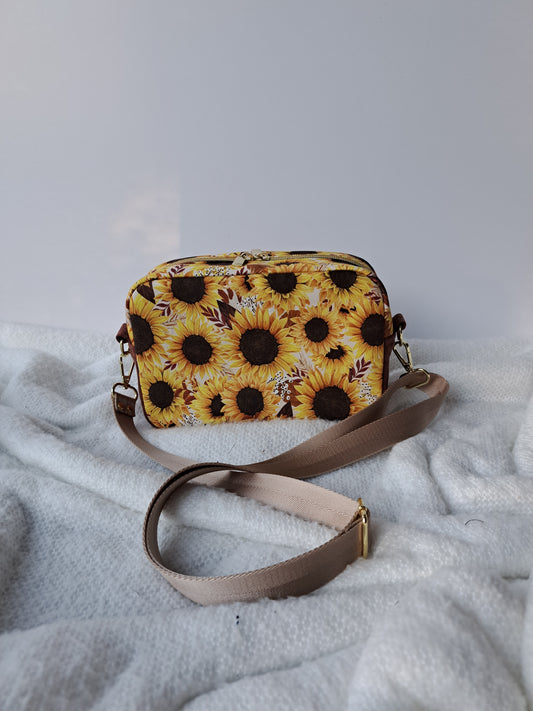 Sunflower Boxy Shoulder Bag