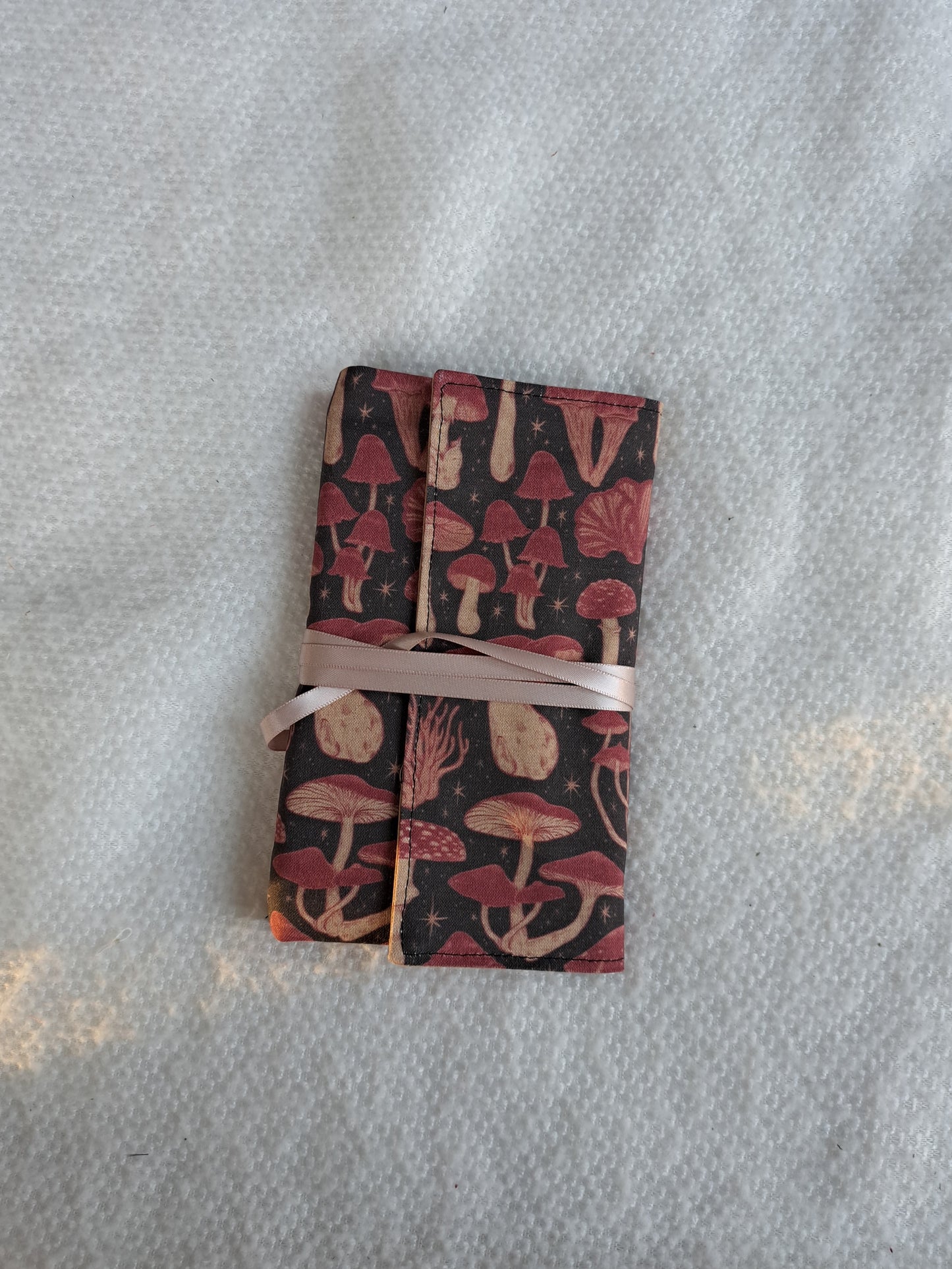 Red Hue Mushrooms Tarot/Oracle Wrap