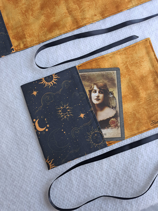 Golden Celestial Tarot/Oracle Wrap