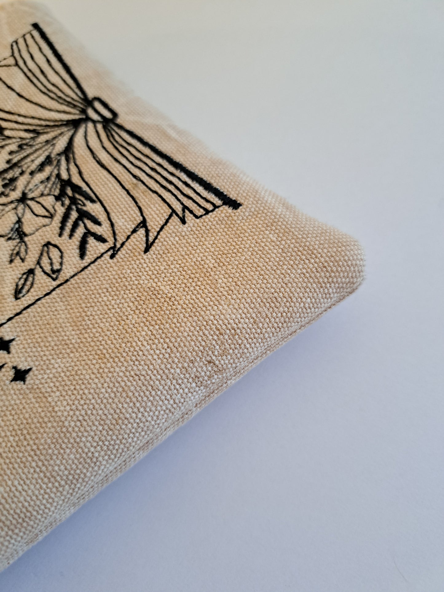 Embroidered "In My Fantasy Era" Kindle Sleeve- B-Grade