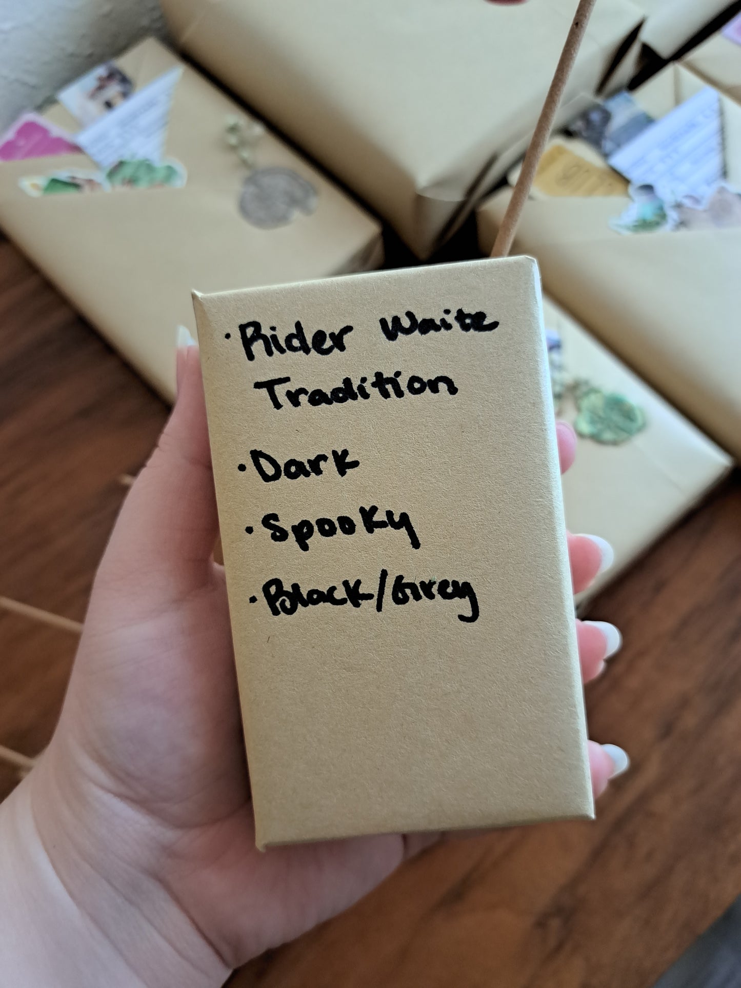 Blind Date with a Tarot/Oracle Deck