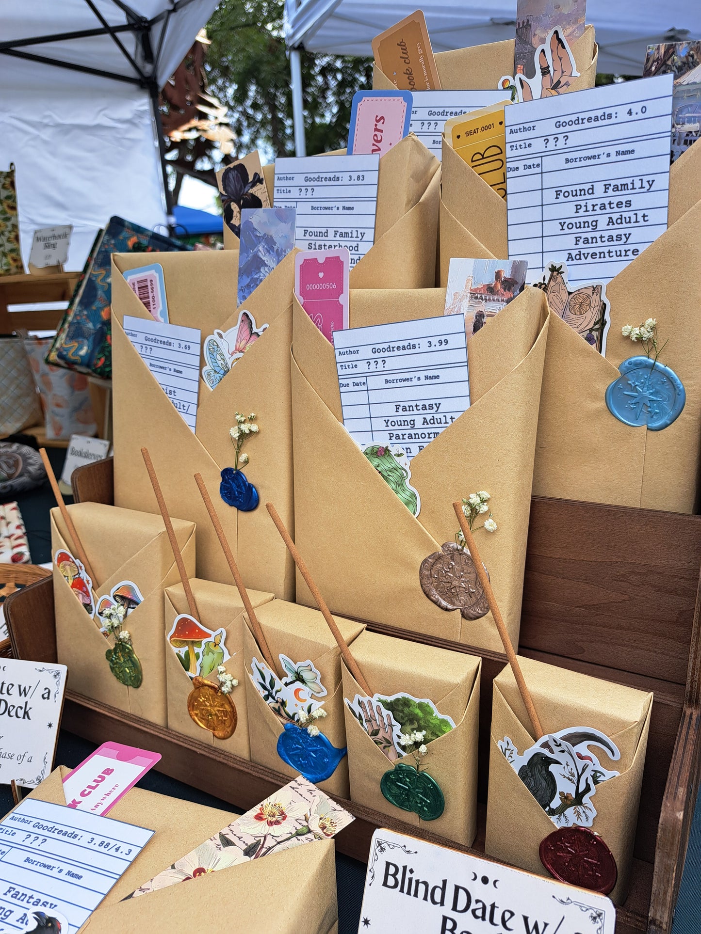 Blind Date with a Book