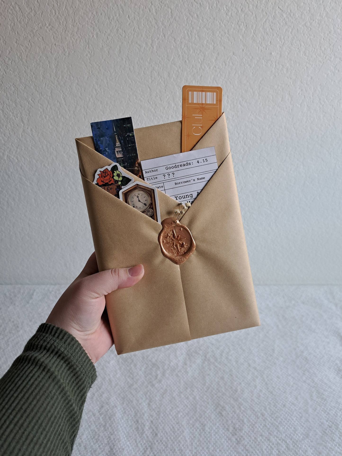 Blind Date with a Book