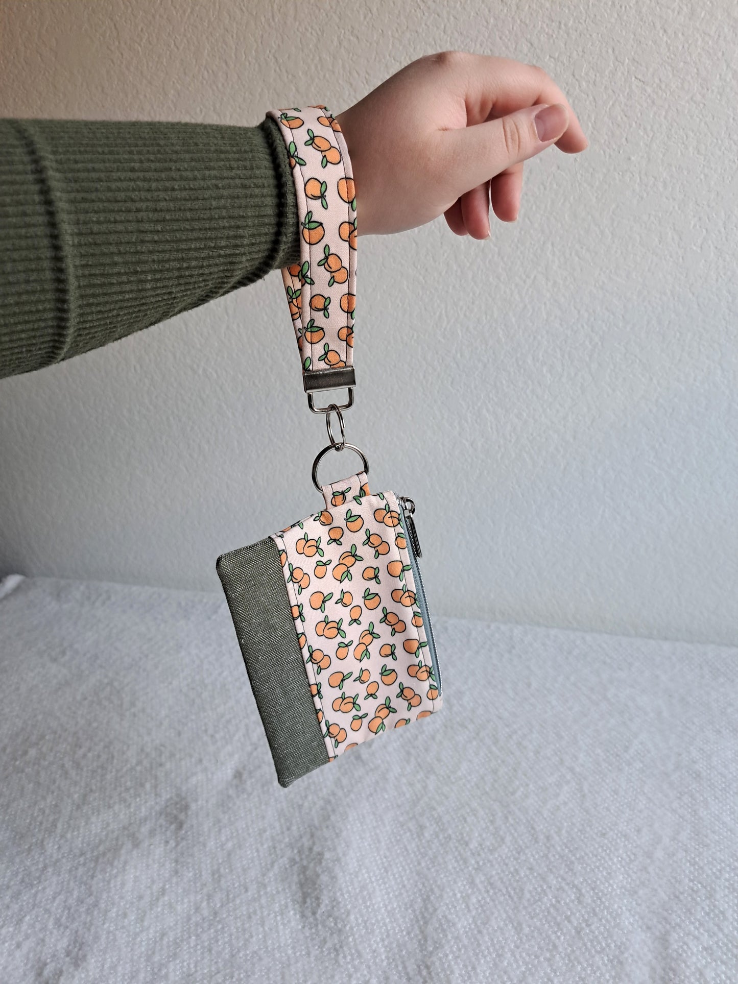 Baby Peaches Small Wristlet