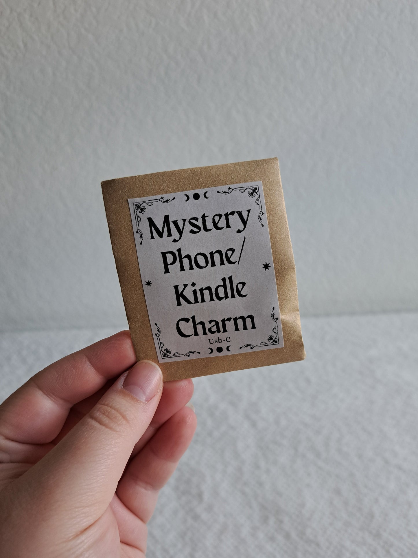 Mystery Phone/Kindle Charm