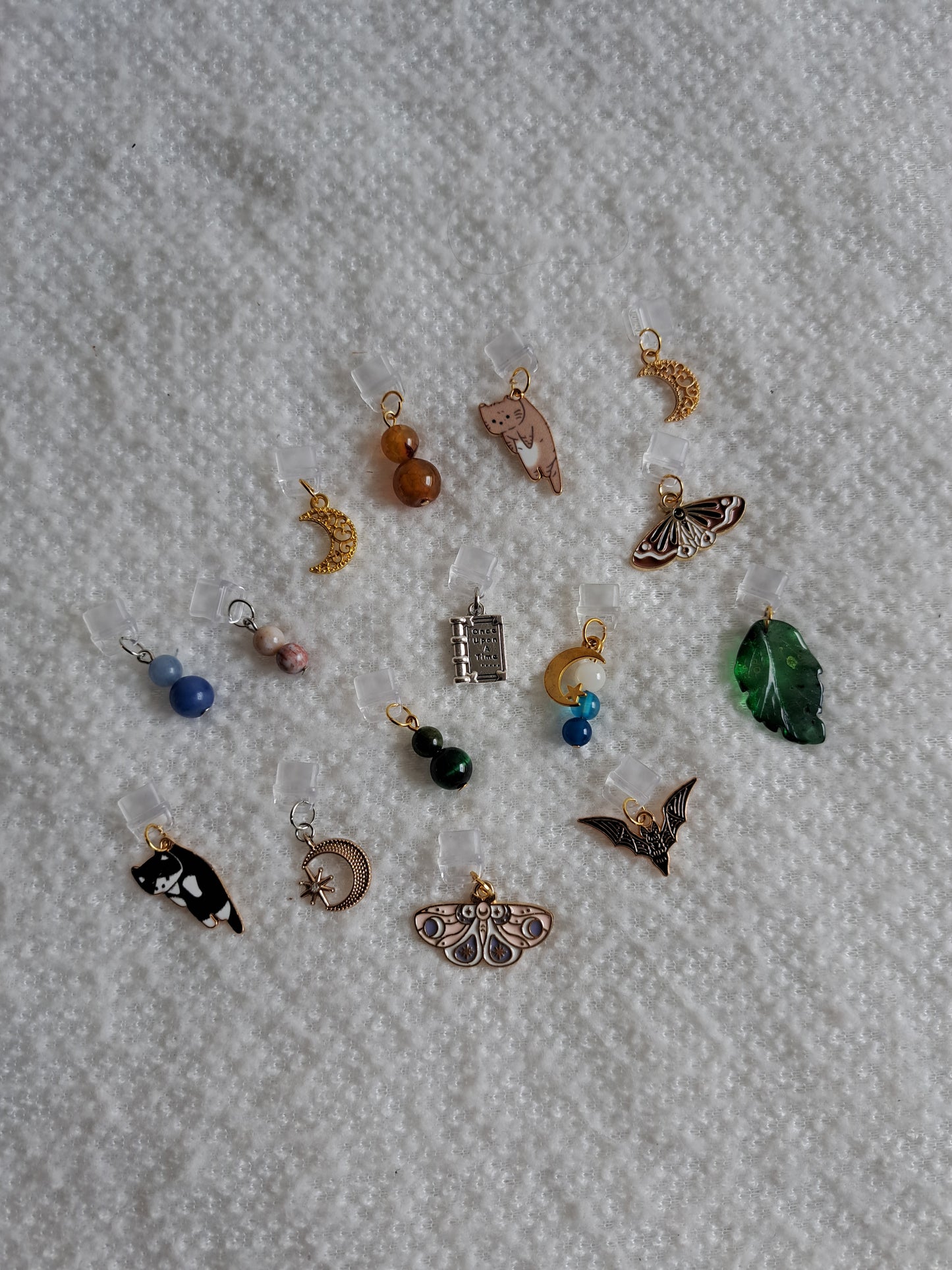 Mystery Phone/Kindle Charm