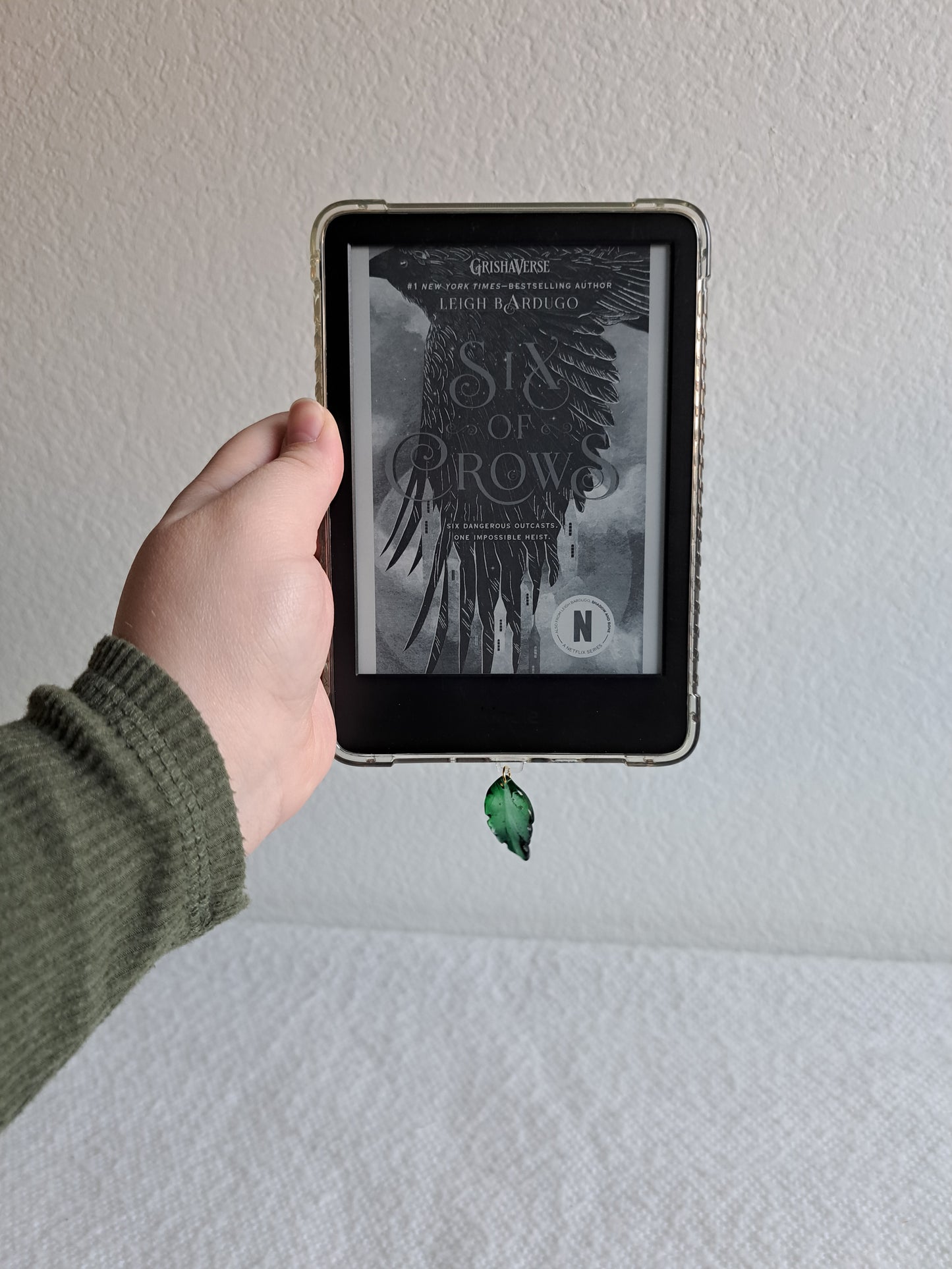 Mystery Phone/Kindle Charm