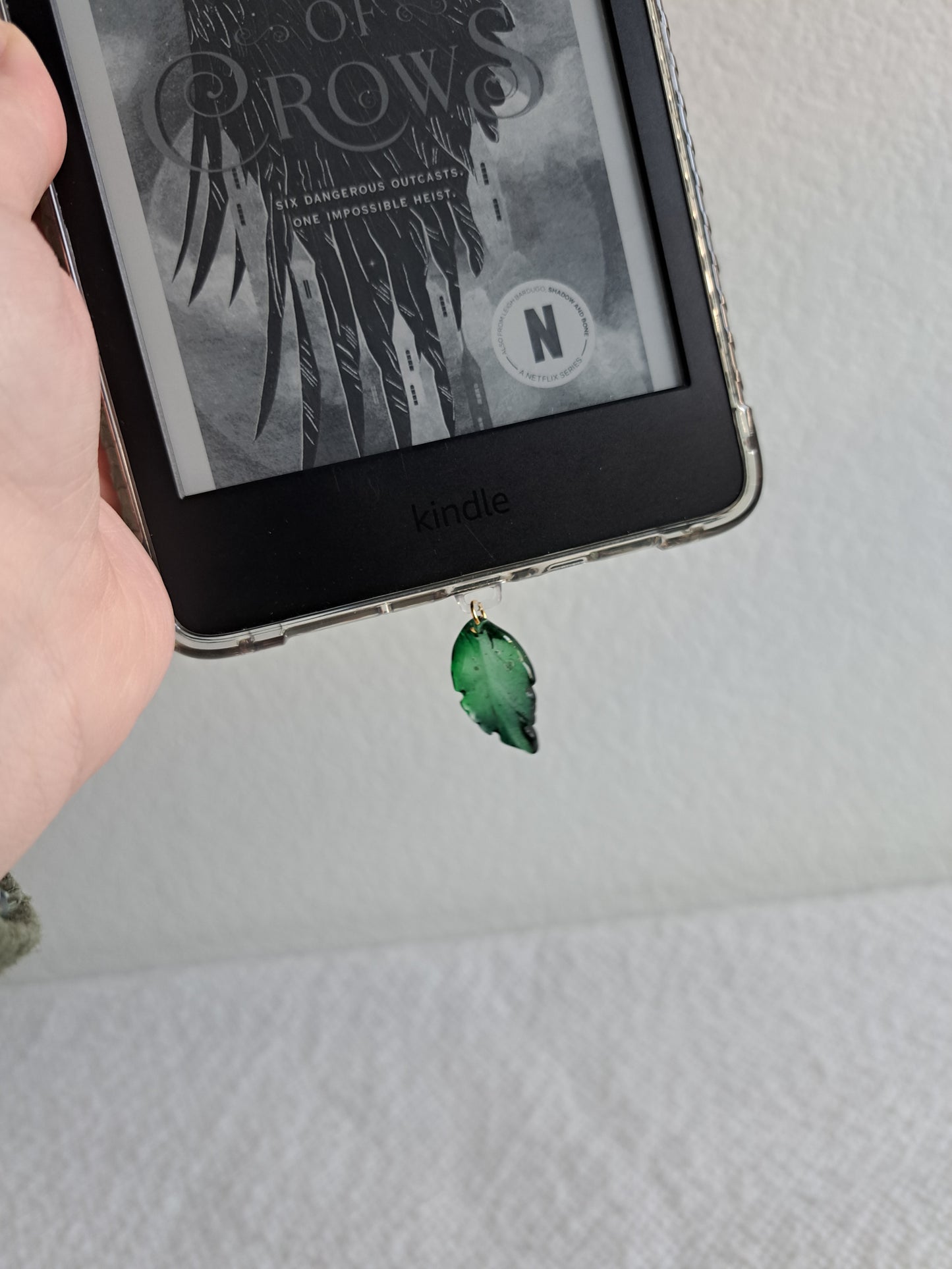 Mystery Phone/Kindle Charm