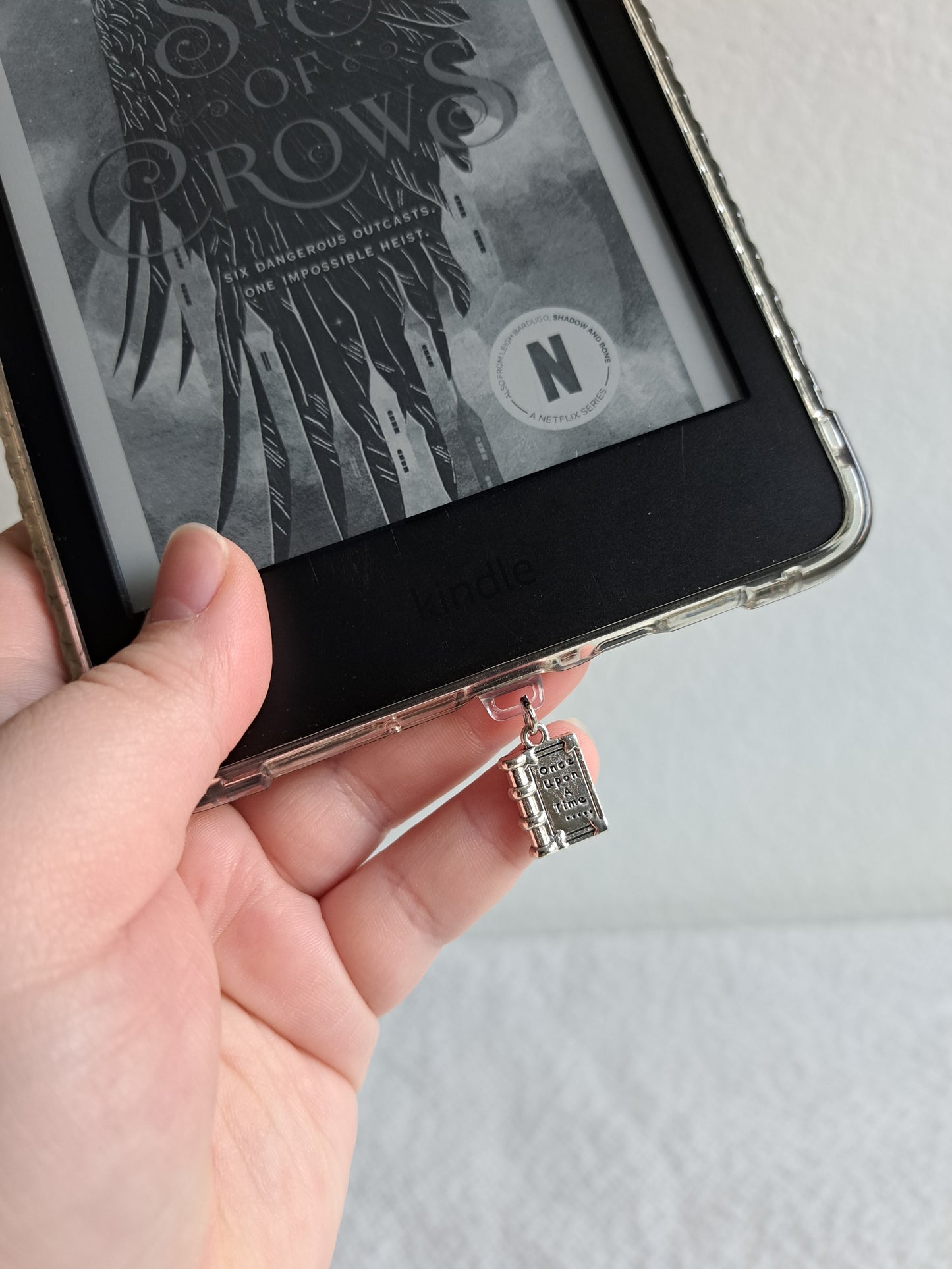 Mystery Phone/Kindle Charm