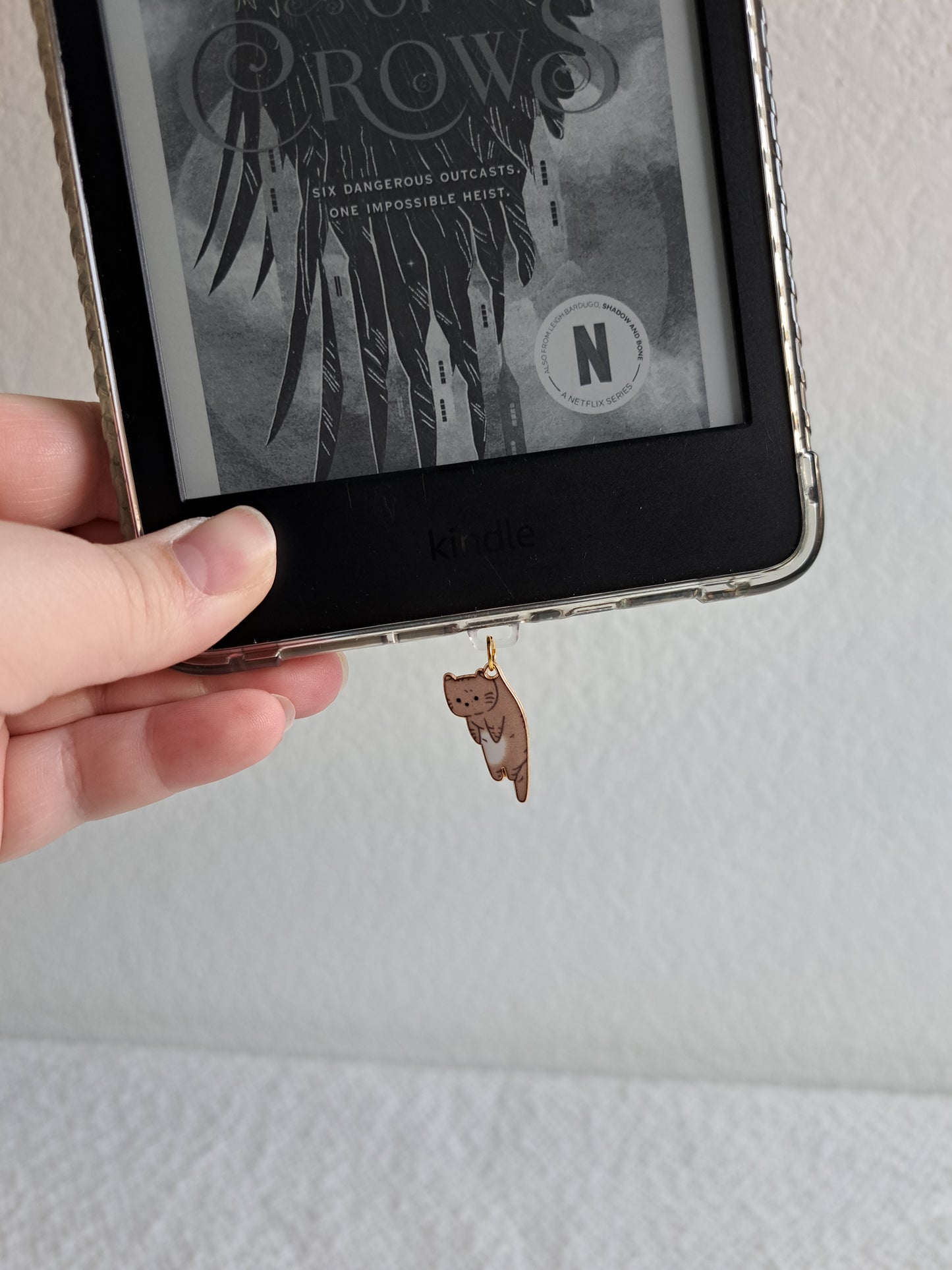 Mystery Phone/Kindle Charm