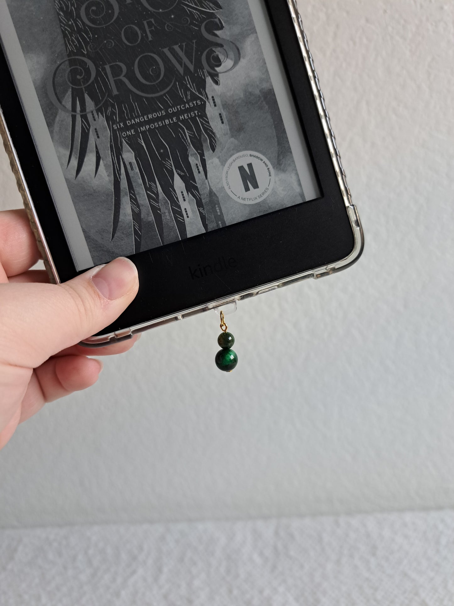 Mystery Phone/Kindle Charm