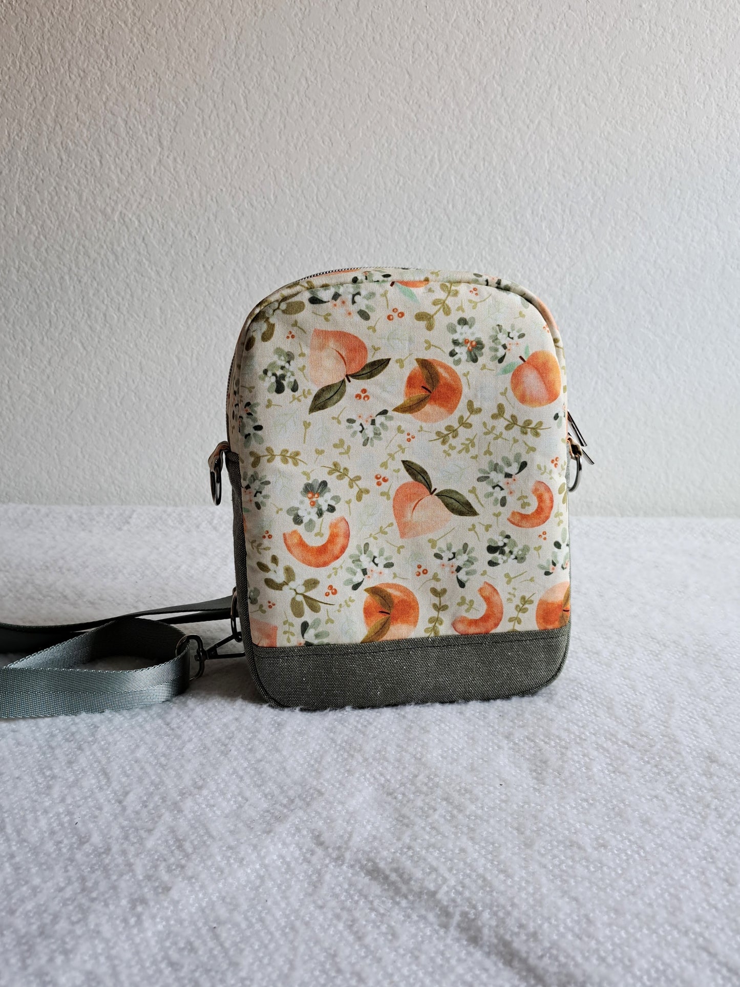 Floral Peach Cerridwen Sling