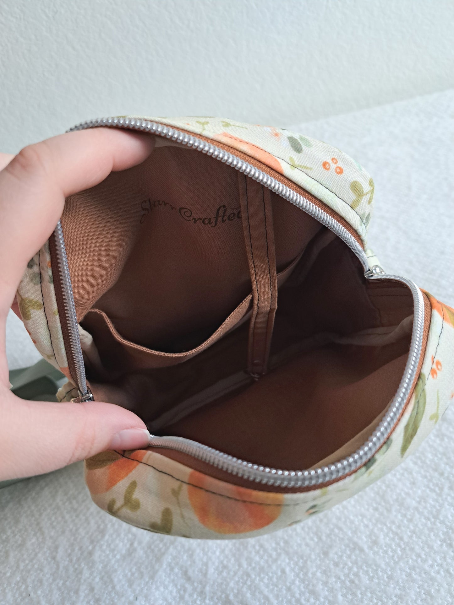 Floral Peach Cerridwen Sling