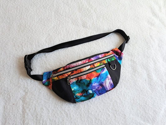 Rainbow Brigid Crossbody Bag