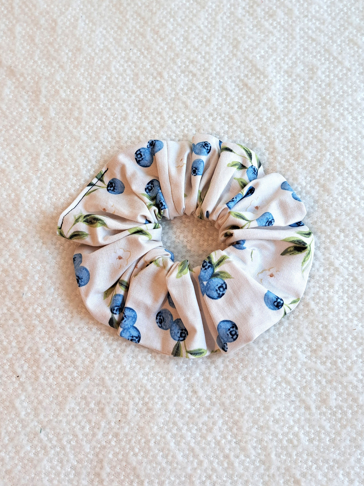 Blueberries Scrunchie