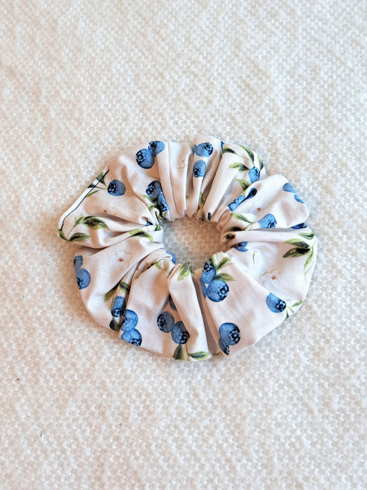 Blueberries Scrunchie
