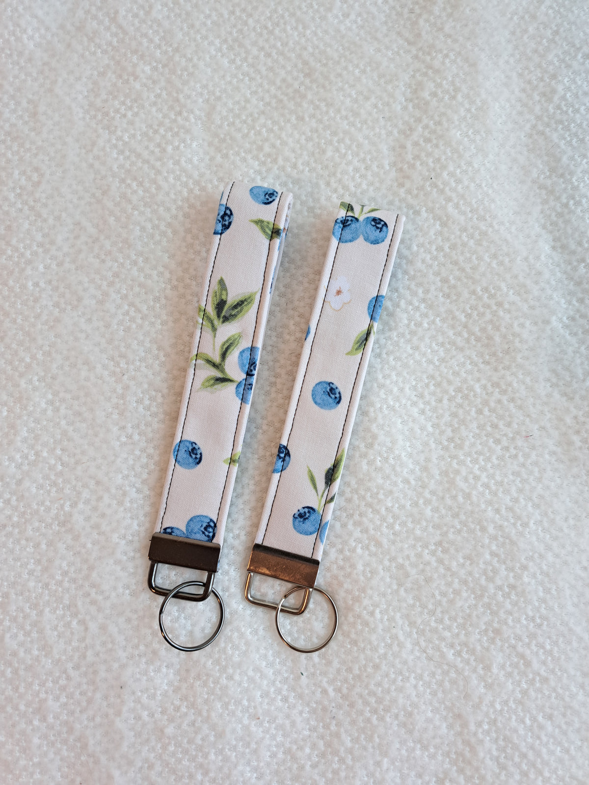 Blueberries Key Ring