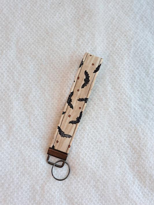 Bats Key Ring